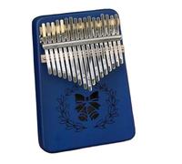 Kalimba Kalimba 17 Key Thumb Piano Mahogany Professional Finger Piano With Tuning Hammer Music Instrument(Style 1)