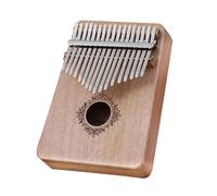 Kalimba Kalimba 17 Key Thumb Piano Mahogany Professional Finger Piano With Tuning Hammer Music Instrument(Style 9)