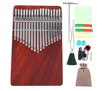 Kalimba, Kalimba 17 Key, Thumb Piano Small Portable Wooden 17 Key Finger Thumb Piano Music Instrument K17A for Beginner