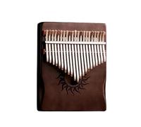 Kalimba Kalimba 21-key Instrument Full-wood Maple Thumb Piano Round Hole With Accessories Suitable For Beginners(C)