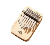 Kalimba Kalimba 8-key Thumb Piano Maple Kalimba Finger Piano Beginner Keyboard Instrument