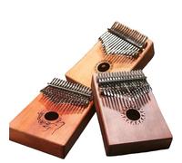 Kalimba Kalimba A 17note And 21 Note Mahogany Finger Piano For Beginners(17-key mahogany piano)