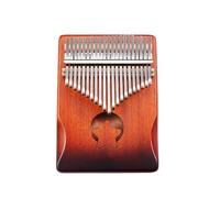 Kalimba Kalimba Creative Musical Instrument Thumb Piano 21 17 Notes Wooden(Star gradient brown 21 notes)