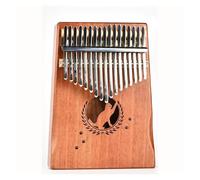 kalimba Kalimba Thumb Piano 17 Keys Kalimba Music Finger Piano(A)