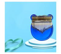 Kalimba Kalimba thumb piano 17-tone portable and easy-to-learn finger piano for beginners for men and women (Color : 2)