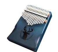 kalimba kids 17 Keys Portable Cute Instrument Thumb Piano Professional Chromatic Beginners Kalimba (Color : 1)