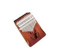 kalimba kids 21-tone kalimba Kalimba finger piano portable musical instrument five-finger mini instrument thumb piano Limba (Color : 2)