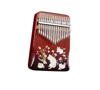 kalimba kids Beginner playing thumb piano portable kalimbala novice easy to learn kalimba musical instrument 17 tone bottom hole