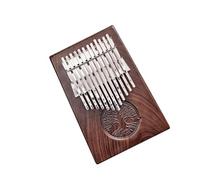 kalimba kids Black walnut thumb piano 24/38/34 keys cute instrument for beginners portable professional (Color : 34bcTone)