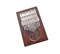 kalimba kids Black walnut thumb piano 24/38/34 keys cute instrument for beginners portable professional (Color : 24bTone)