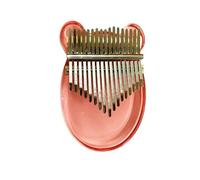 kalimba kids Kalimba thumb piano 17-tone portable and easy-to-learn finger piano for beginners for men and women (Color : 1)