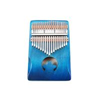 kalimba kids Thumb piano 21 tone kalimba finger piano beginner finger piano 17 tone instrument (Size : 2)
