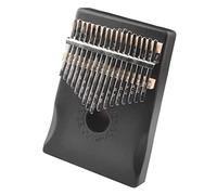 Kalimba Kit, Thumb Piano 17 Key Black Wider Vocal Range Lightweight for School