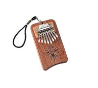 Kalimba Mini Kalimba 8 Keys Finger Piano Portable Thumb Piano 8 Keys Piano Set Beginners Musical Instruments