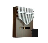 Kalimba Music Instrument Finger Qin Kalimba 21 Keys Professional Portable Piano Small Musical Instruments Solid Wood Products Kalimba Thumb Piano(Rosewood)