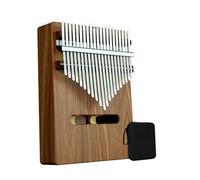 Kalimba Music Instrument Finger Qin Kalimba 21 Keys Professional Portable Piano Small Musical Instruments Solid Wood Products Kalimba Thumb Piano(Mangium)