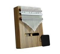 Kalimba Music Instrument Finger Qin Kalimba 21 Keys Professional Portable Piano Small Musical Instruments Kalimba Thumb Piano(Walnut)