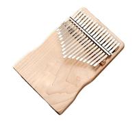 Kalimba Musical Instrument 17-key Kalimba Thumb Piano Wooden Kalimba Body Instrument Professional Kalimba(B)