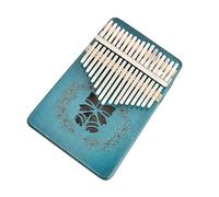 Kalimba Musical Instrument 17 Keys Kalimba Mahogany Kalimbas Professional Musical Keyboard For Adults Initiants Thumbs Piano Accessories(A)