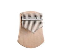 Kalimba Musical Instrument 17 Keys Kalimba Thumb Piano Maple Piano Profession Musical Instruments Sapele Maple Wood(B)