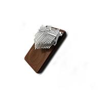 Kalimba Musical Instrument 34 24 Key Thumb Piano Black Walnut B/C Tone Double Layer Professional Kalimba Piano Beginner Instrument(C34)