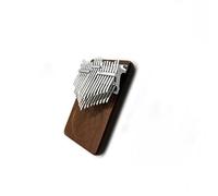 Kalimba Musical Instrument 34 24 Key Thumb Piano Black Walnut B/C Tone Double Layer Professional Kalimba Piano Beginner Instrument(B34)