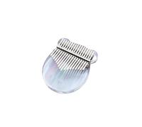Kalimba Musical Instrument Acrylic Kalimba Thumb Piano 17/21 Keys Transparent Finger Piano Portable Case Adult Musical Instrument(C17)