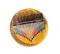 Kalimba Musical Instrument Beginner Transparent Acrylic Kalimba Thumb Piano Music Keyboard Instrument 17 21 Keys(B21)