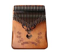 Kalimba Musical Instrument Kalimba 21-key Thumb Piano Including Instruction Manual Carrying Bag Tuning Hammer All-wood Kalimba(A)