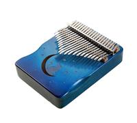 Kalimba Musical Instrument Kalimba Musical Instrument Thumb Piano 17 21 Key Mahogany Finger Piano Combination Portable Finger Piano(A21)