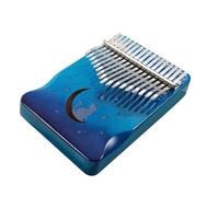 Kalimba Musical Instrument Kalimba Musical Instrument Thumb Piano 17 21 Key Mahogany Finger Piano Combination Portable Finger Piano(A17)