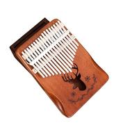 Kalimba Musical Instrument Thumb Piano Professional Kalimba 17 Notes 21 Notes Kalimba Finger Piano Portable Musical Instrument(A17)