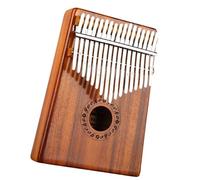 Kalimba Musical Instruments Kalimba 17-note Beginner's Guide Kalimba Thumb Piano Portable Single-board Acacia Wood