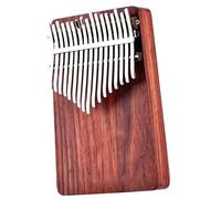 Kalimba Musical Instruments Solid Wood Kalimba C Thumb Piano Finger Piano 17 Notes African Rosewood With Piano Bag