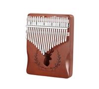 Kalimba Musical Instruments Thumb Piano 21 Notes Kalimba Single Board Finger Piano Beginner Finger Piano Musical Instrument Coffee