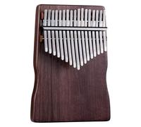 Kalimba Musical Instruments Thumb Piano Kalimba Finger Piano For Beginners And Students Portable 17-tone Maple Walnut Fingertip Style(Walnut)