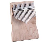 Kalimba Musical Instruments Thumb Piano Kalimba Finger Piano For Beginners And Students Portable 17-tone Maple Walnut Fingertip Style(Maple)