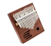Kalimba Piano 17 Key C Tone Kalimba Thumb Piano Wooden Finger Piano Musical Instruments With Tuning Hammer Kit (Color : 01)