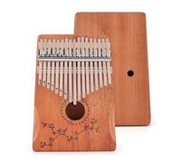 Kalimba Piano 17-key C Tone Mahogany Kalimba Thumb Piano Kalimba Finger Piano Musical Instrument For Music Lovers