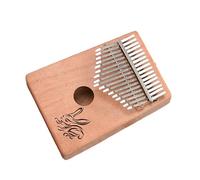 Kalimba Piano 17 Key Mini Kalimba C Tone Mahogany Thumb Piano Finger Thumb Piano Musical Instruments (Color : 01)