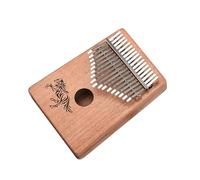 Kalimba Piano 17 Key Mini Kalimba C Tone Mahogany Thumb Piano Finger Thumb Piano Musical Instruments (Color : 04)