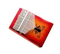 Kalimba Piano 17 Keys Kalimba Thumb Piano African Mahogany Wood Body Kalimba Keyboard Instruments With Accessories (Color : 03)