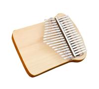Kalimba Piano 17 Keys Kalimba Thumb Piano Cute Shape Wooden Body African Finger Piano With Tuning Hammer