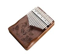 Kalimba Piano 17 Keys Kalimba Thumb Piano Solid Wood Kalimba Finger Piano Instrument Suitable For Students (Color : 02)