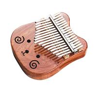 Kalimba Piano 17 Keys Mini Keyboard Musical Instrument Portable Kalimba Piano Thumb Piano Lightweight Easy Learn (Color : 01)