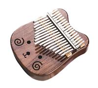 Kalimba Piano 17 Keys Mini Keyboard Musical Instrument Portable Kalimba Piano Thumb Piano Lightweight Easy Learn (Color : 02)