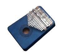 Kalimba Piano 17 Keys Thumb Piano Kalimba Solid Wood Veneer Portable Keyboard Instrument With Tuning Hammer (Color : 03)