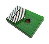 Kalimba Piano 17 Tone Kalimba Beginners Full Single Board Thumb Piano Easy To Learn Finger Piano Instrument (Color : 02)