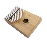 Kalimba Piano 17 Tone Kalimba Beginners Full Single Board Thumb Piano Easy To Learn Finger Piano Instrument (Color : 04)