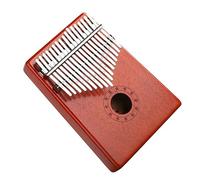 Kalimba Piano 17 Tone Kalimba Beginners Full Single Board Thumb Piano Easy To Learn Finger Piano Instrument (Color : 01)